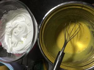 大白抹茶彩绘蛋糕卷的做法 步骤2