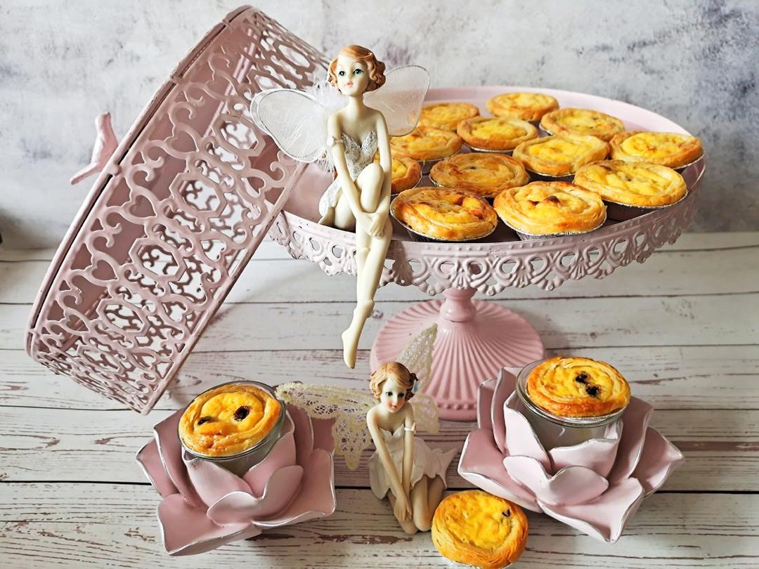 超完美味道超正的蛋挞配方，比KFC的还要嫩还要香~做过最好吃的蛋挞配方