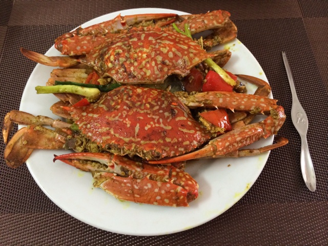 椰浆咖喱蟹