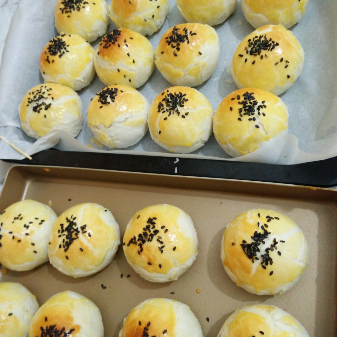 蛋黄酥（古早味）