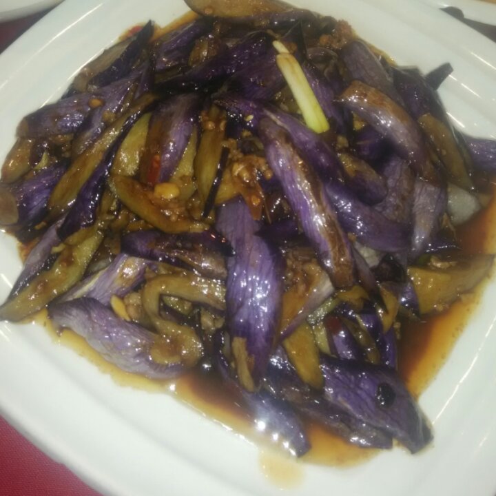 酱烧茄子