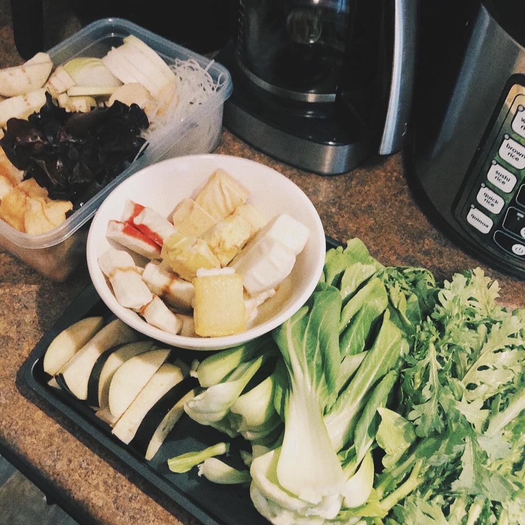 麻辣火锅（家庭版）