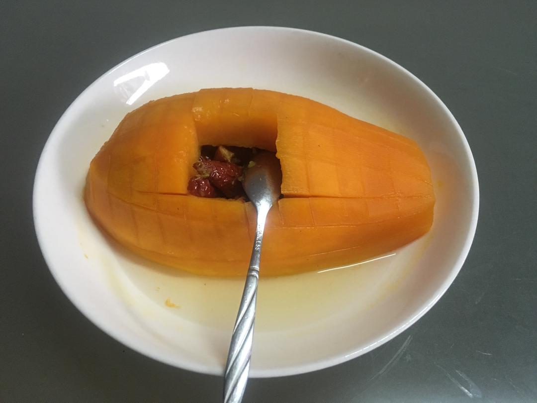 蒸木瓜
