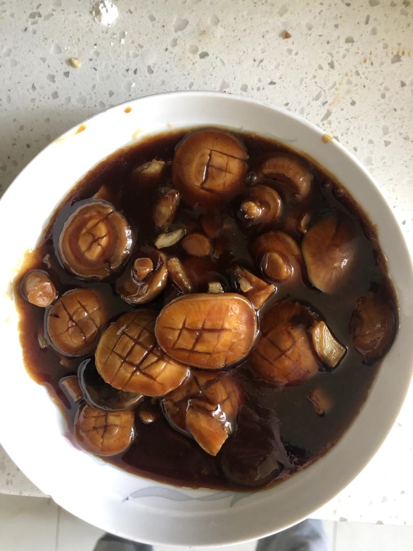 超下饭香菇素鲍鱼