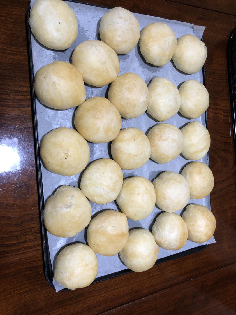椒盐月饼 月饼 传统苏式月饼