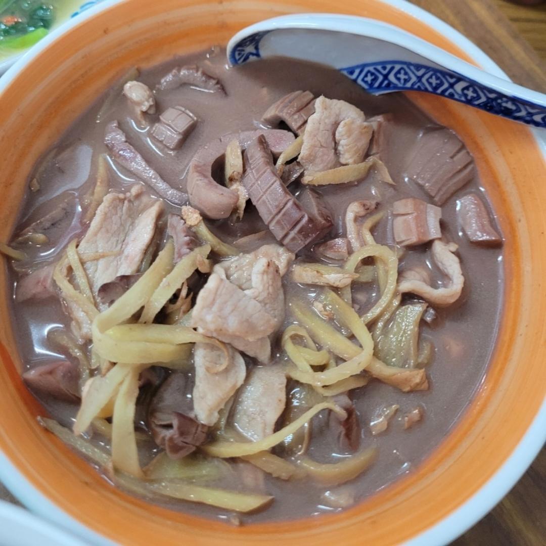 姜丝生抽炒猪腰