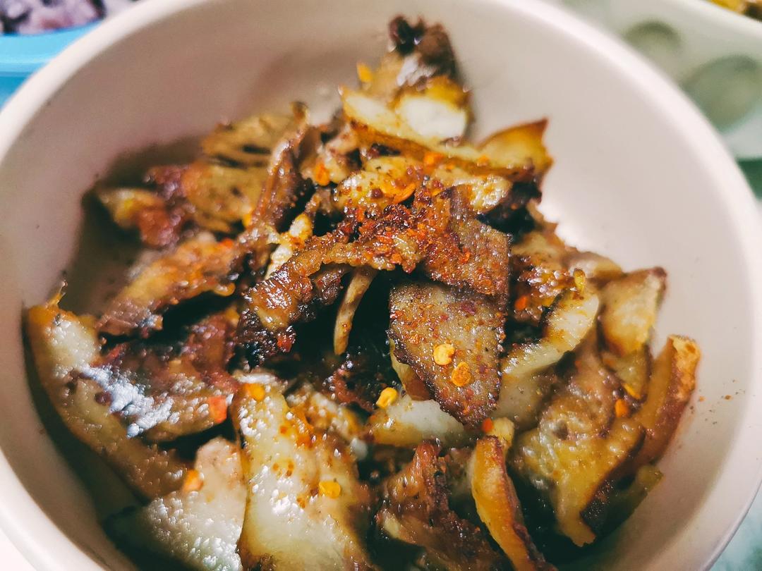 爆炒猪头肉