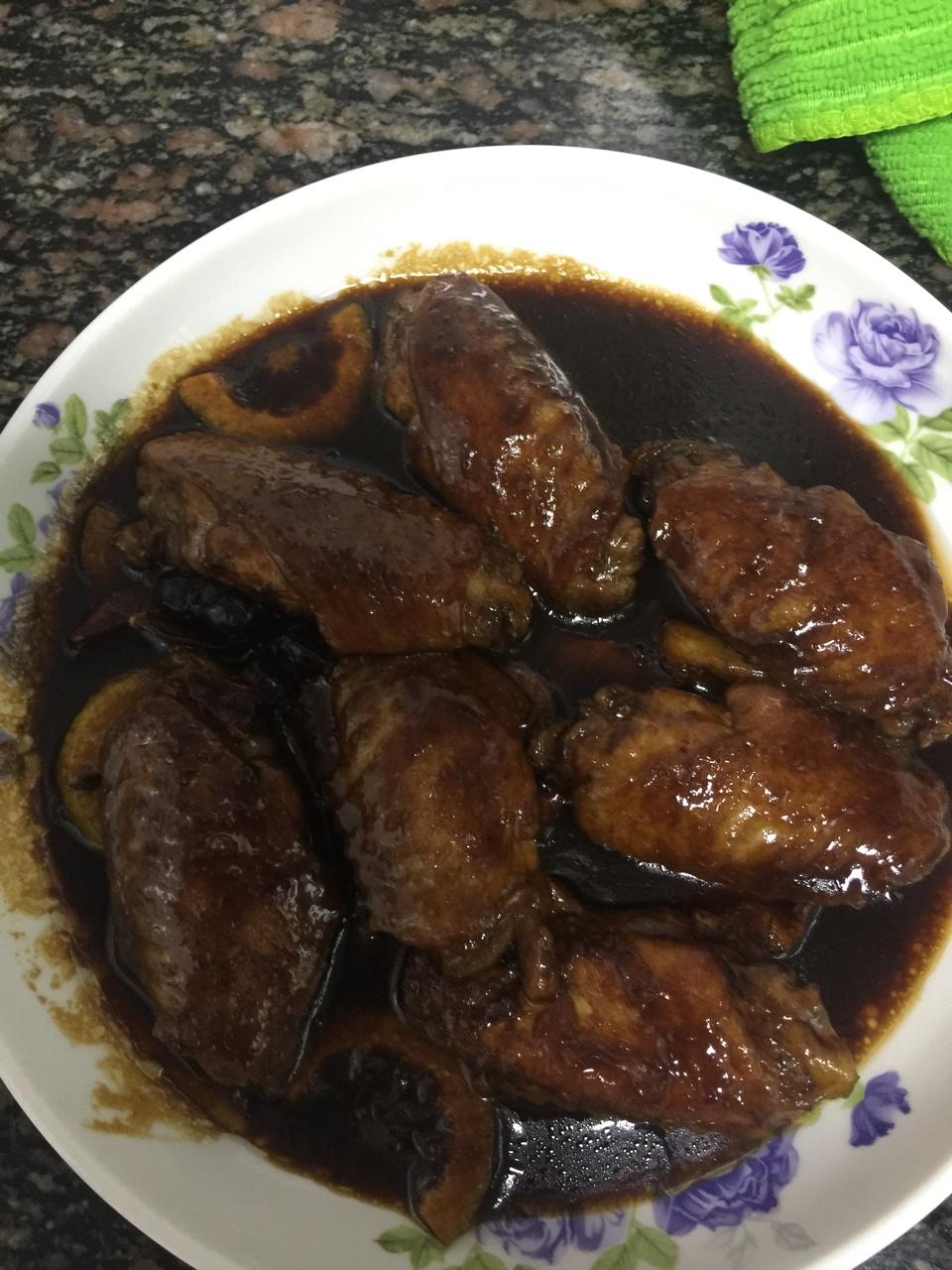 柠檬鸡翼--驰名香港，超简单又好吃