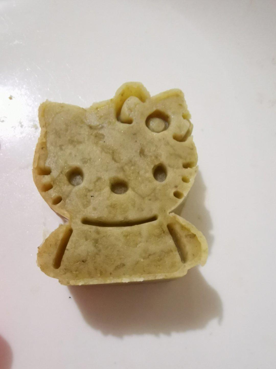 奶香绿豆糕（无豆腥味，超快手不麻烦）