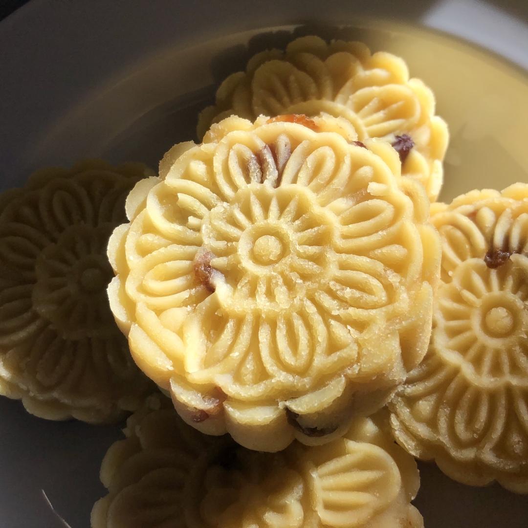 奶香绿豆糕（无豆腥味，超快手不麻烦）