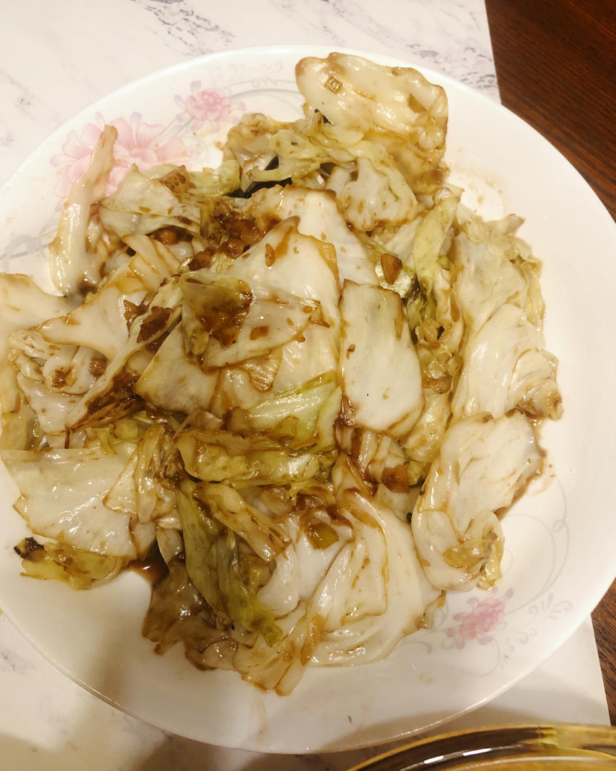 醋溜手撕包菜（超简单做法）