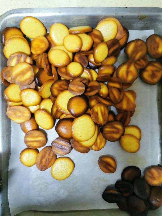 速成蛋黄饼干--无油低糖版宝宝零食