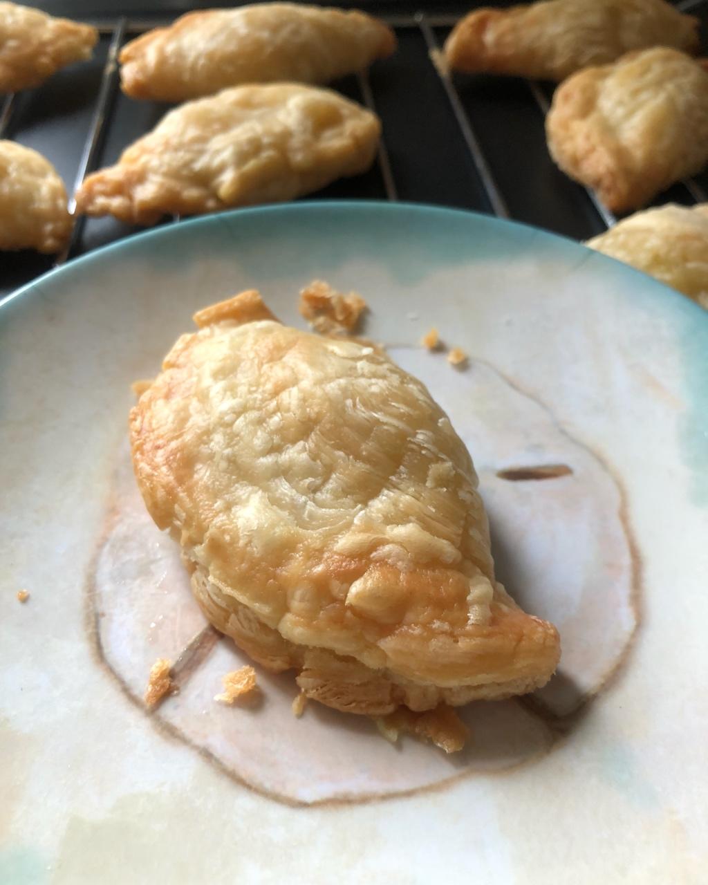 超级好吃的懒人榴莲酥