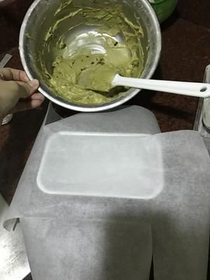 抹茶密豆磅蛋糕的做法 步骤7