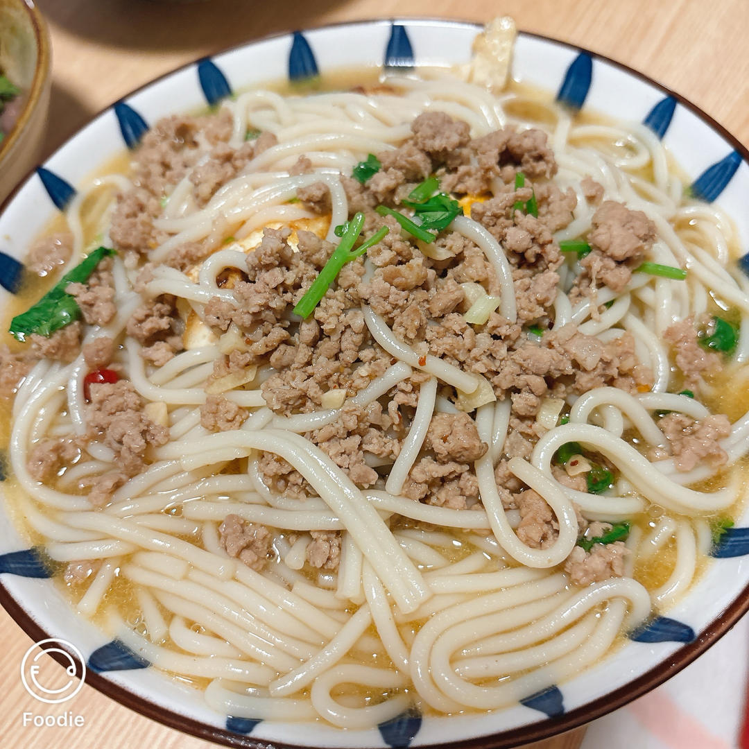 肉末米粉