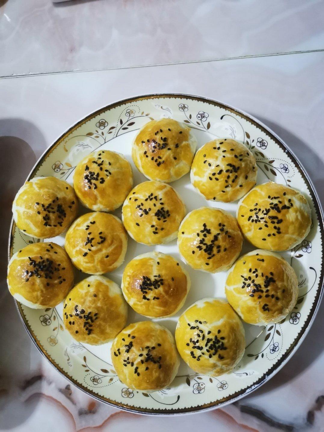 蛋黄酥