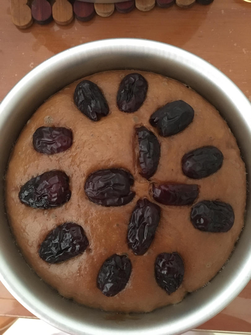 一口正宗的红糖发糕