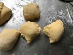 堂妈小厨——发面南瓜饼的做法 步骤20