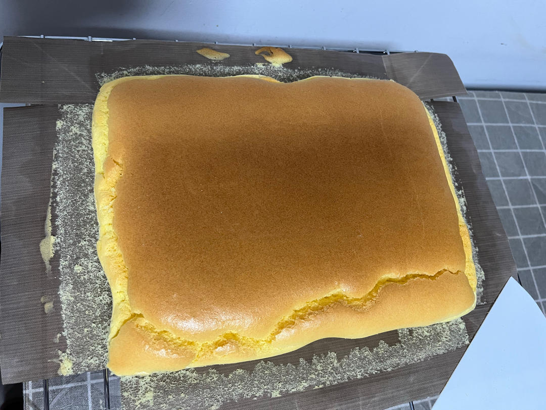 古早味蛋糕（水浴法）