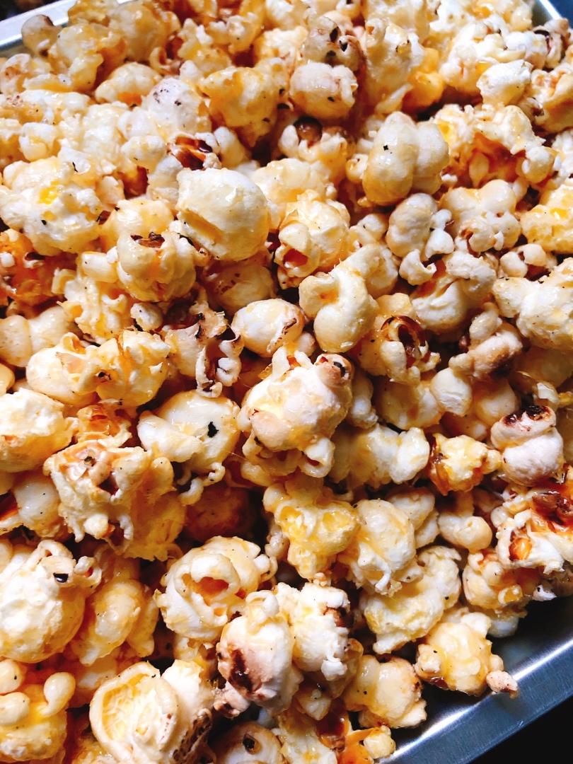 一招搞定小朋友的黄油焦糖爆米花，简单又好吃