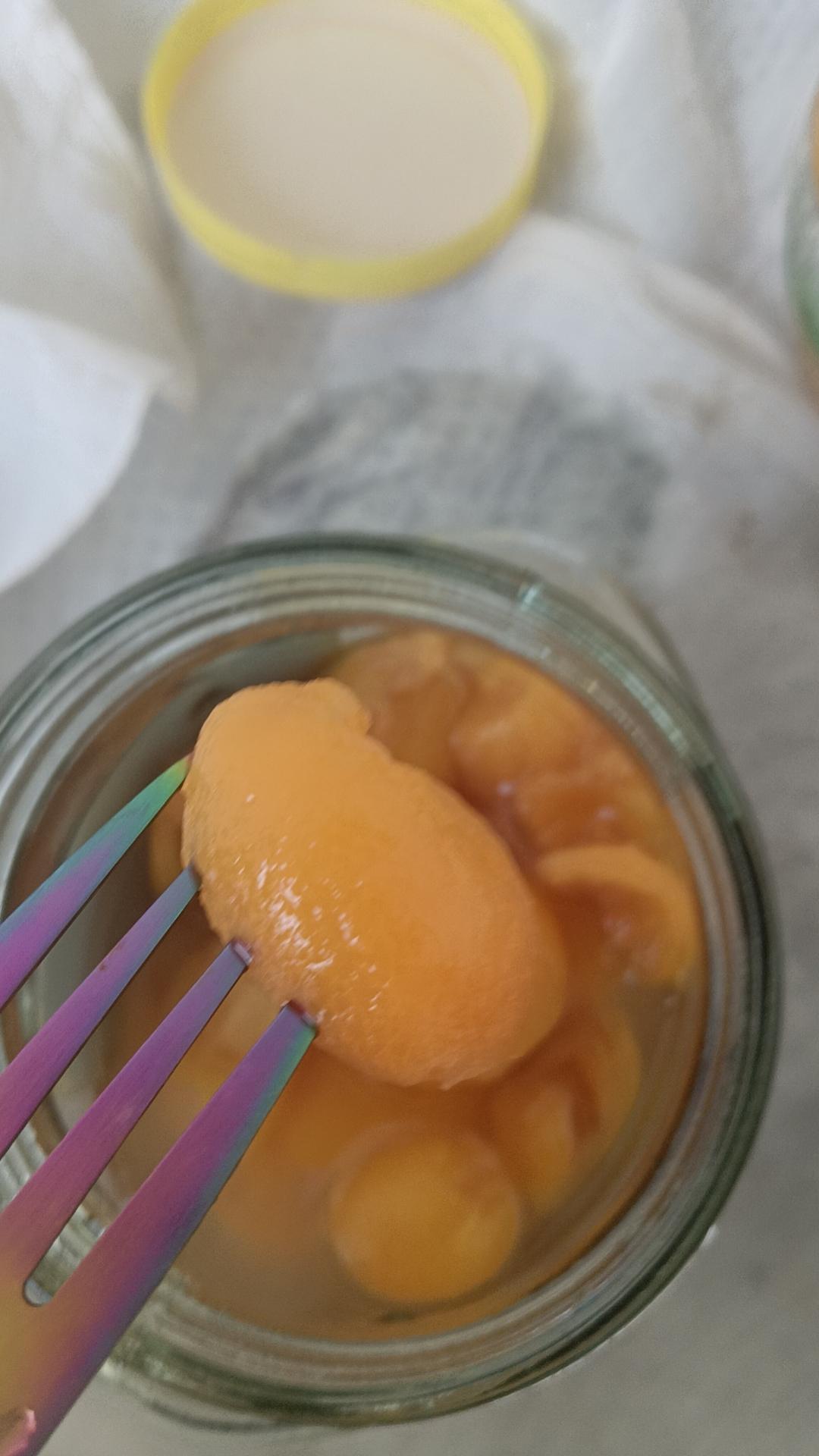 零食 自制枇杷罐头