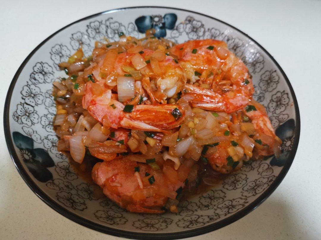 干烧阿根廷红虾