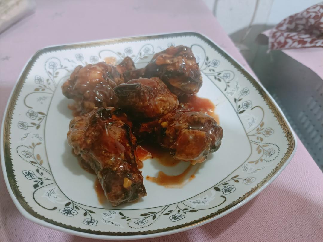 超好吃的韩式蜂蜜炸鸡，在家实现炸鸡自由！