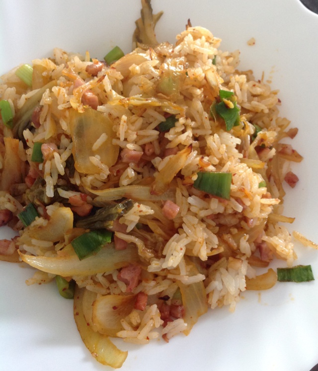 韩式泡菜炒饭