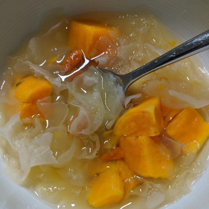 红薯银耳枸杞羹