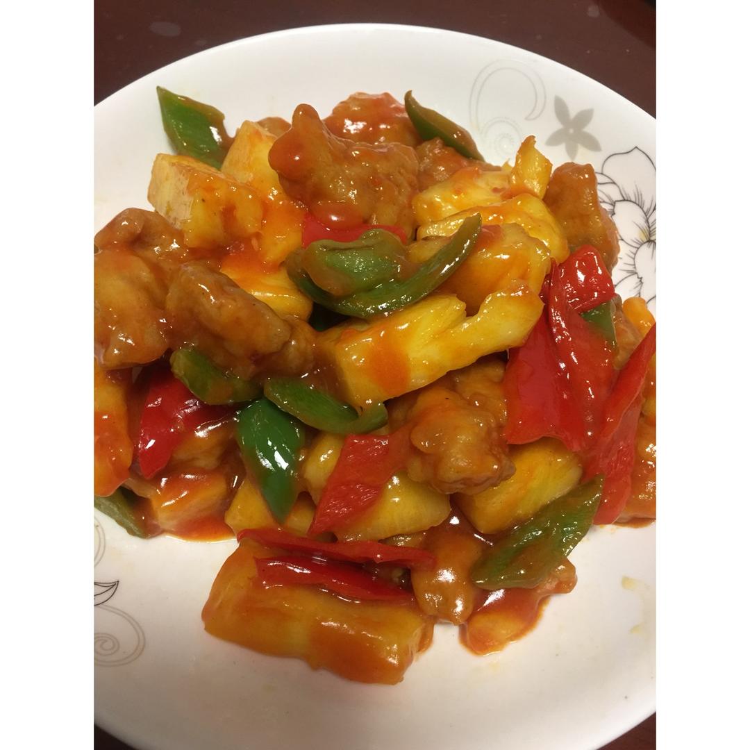 菠萝咕咾肉