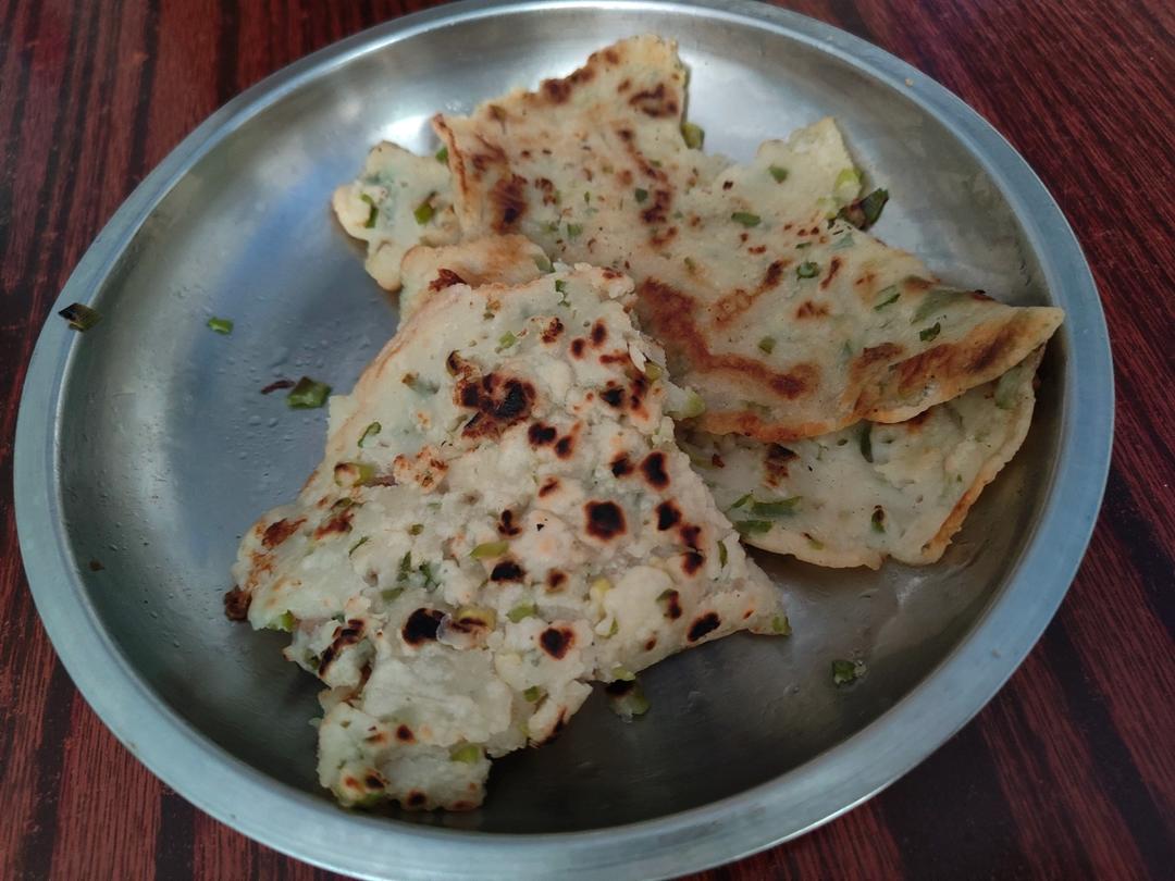 ⭐鸡蛋早餐饼⭐