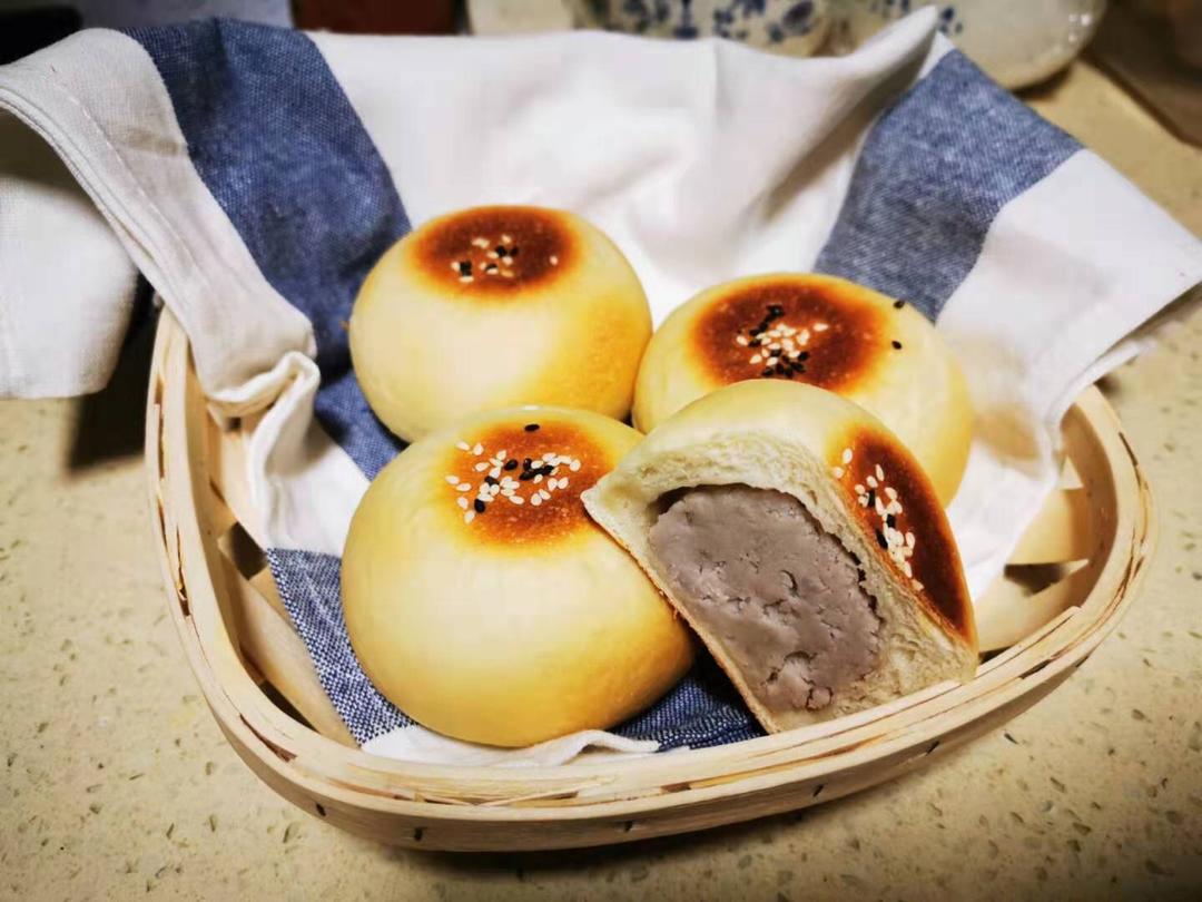 日式红豆包