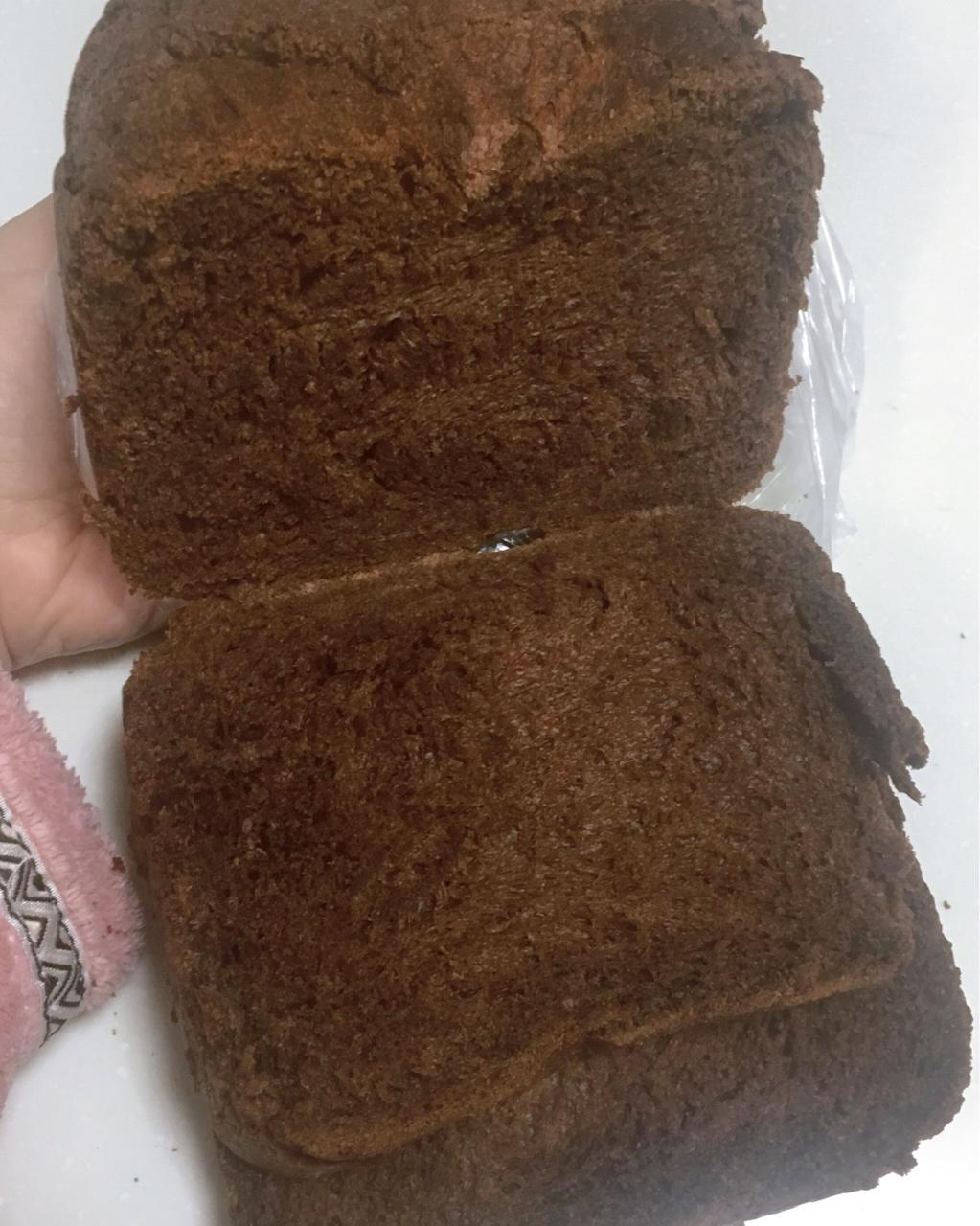 可可巧克力吐司