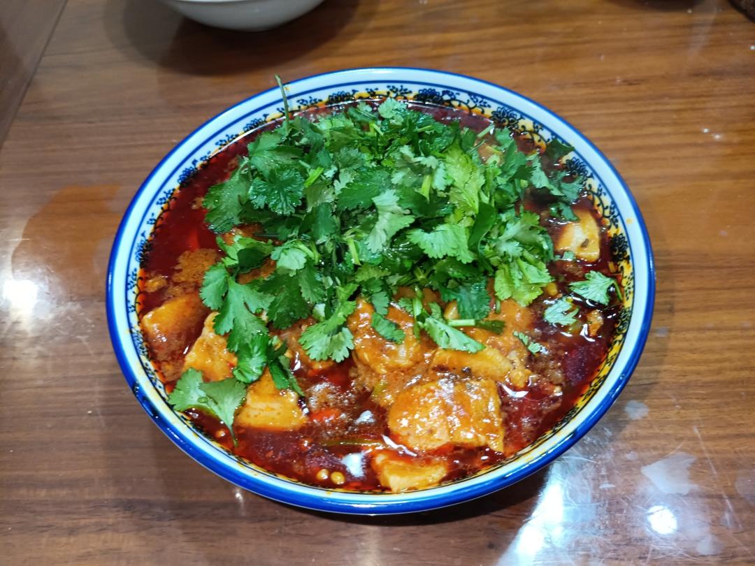 超级好吃的家常水煮肉片