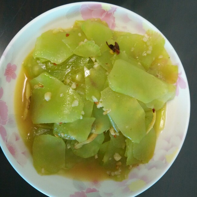 清炒莴笋片（LY）