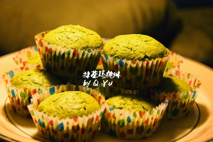 抹茶玛德琳蛋糕