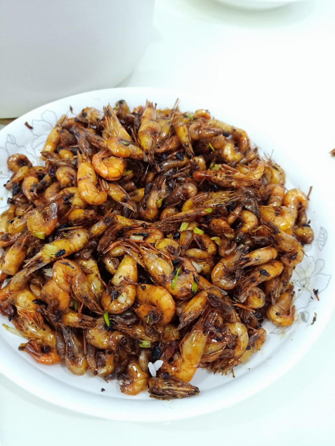 油爆虾