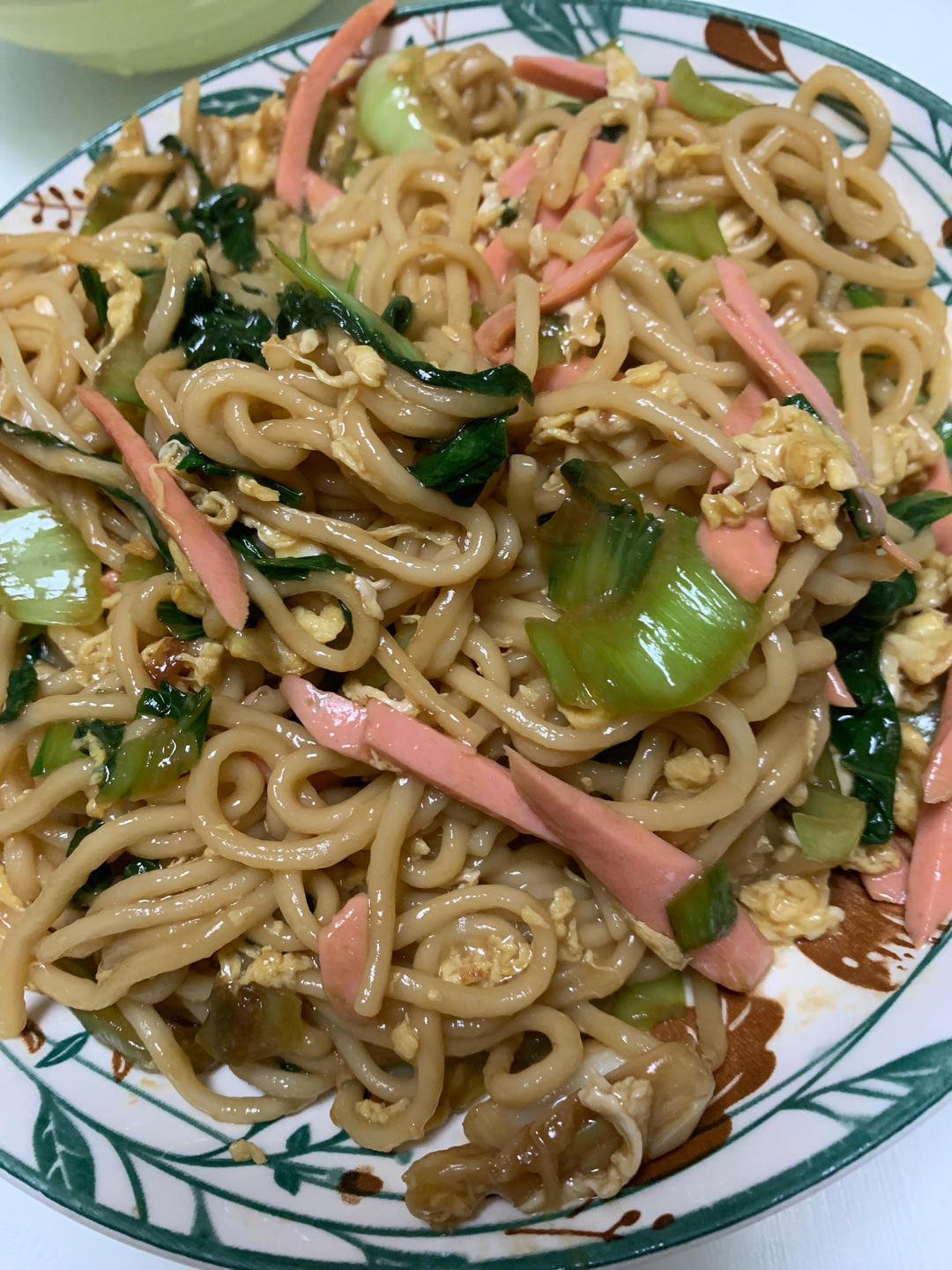 🍜最简单最好吃的家常炒面