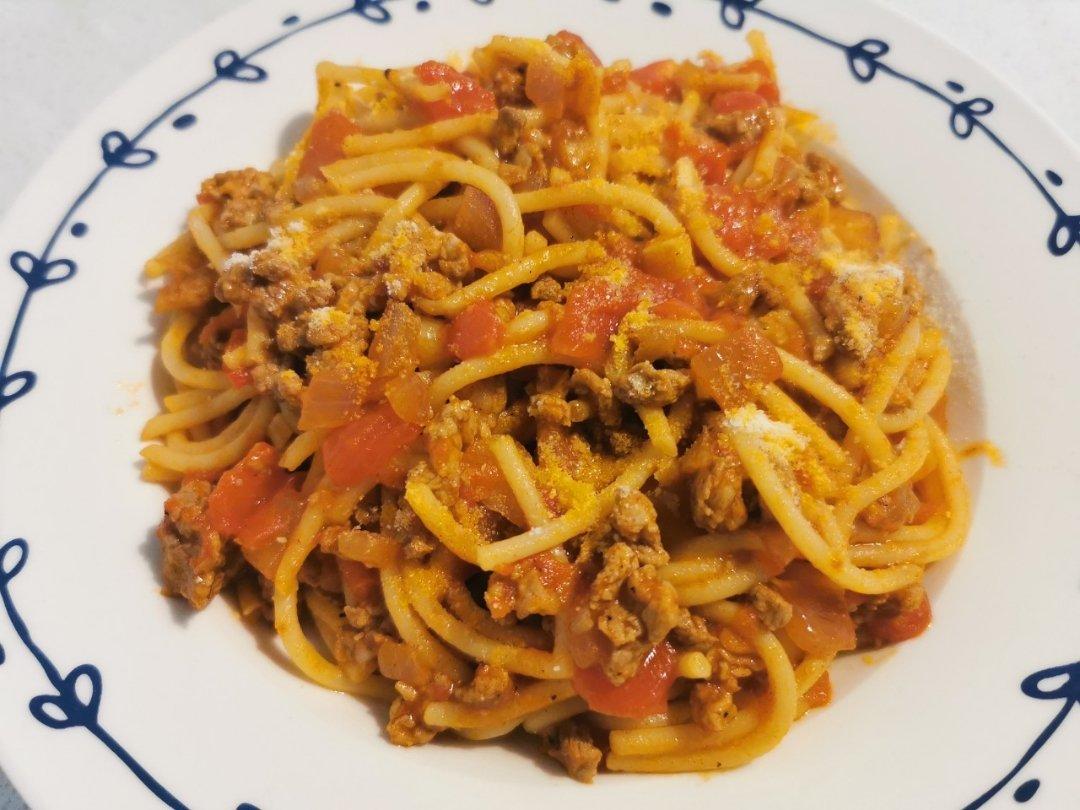 【番茄肉酱意面】