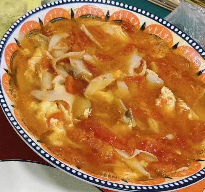 没有面的番茄面