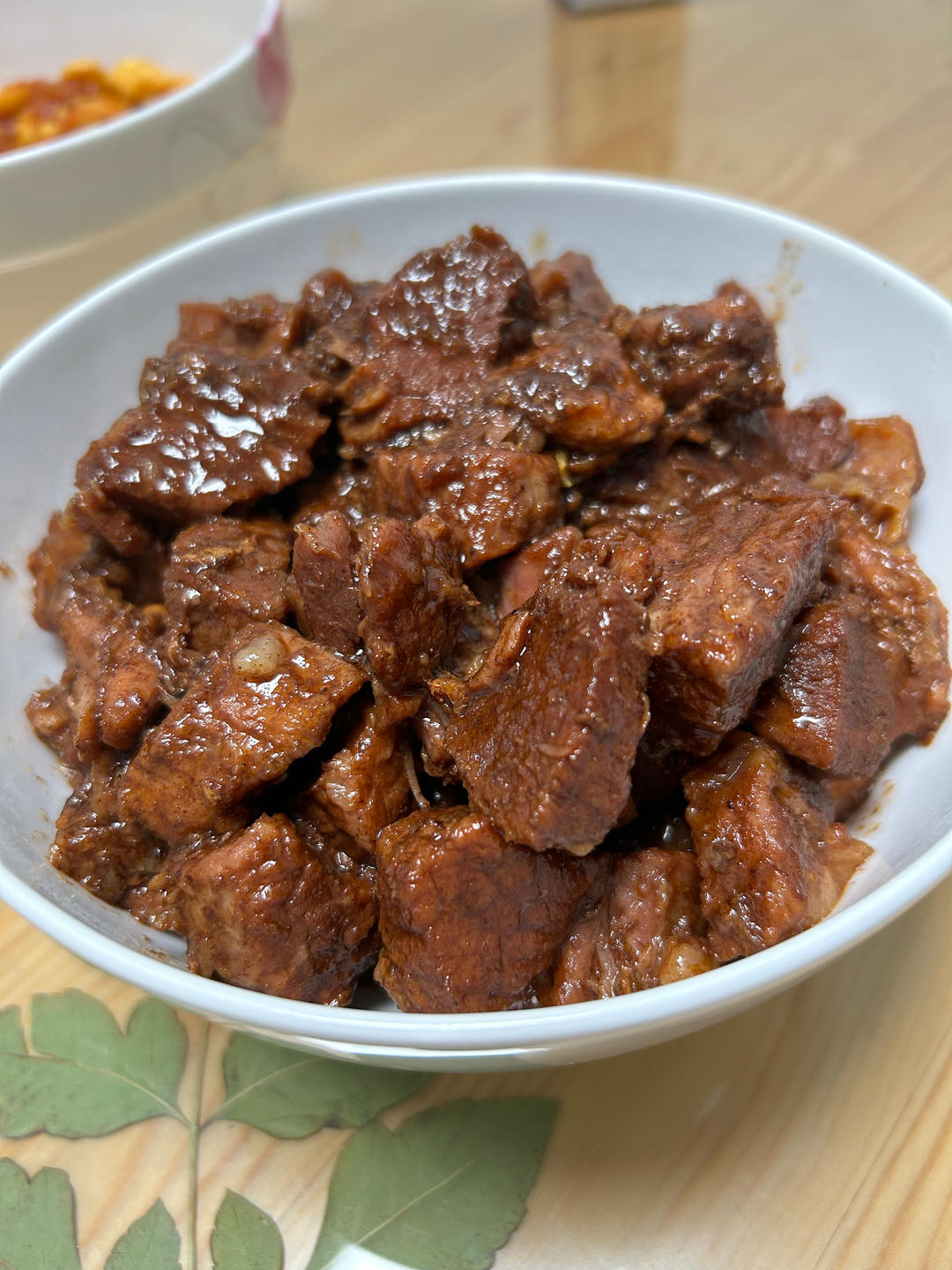 Balsamico烧汁牛肋条