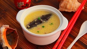 养胃海参粥的做法 步骤6