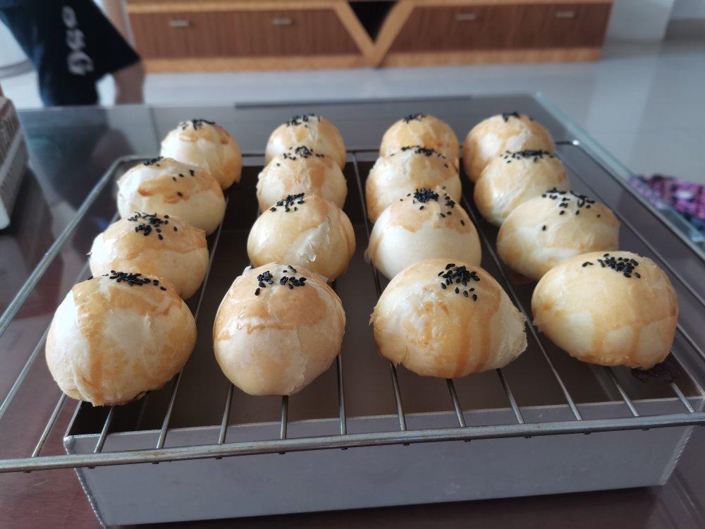 蛋黄酥酥酥（超级奶香黄油版）