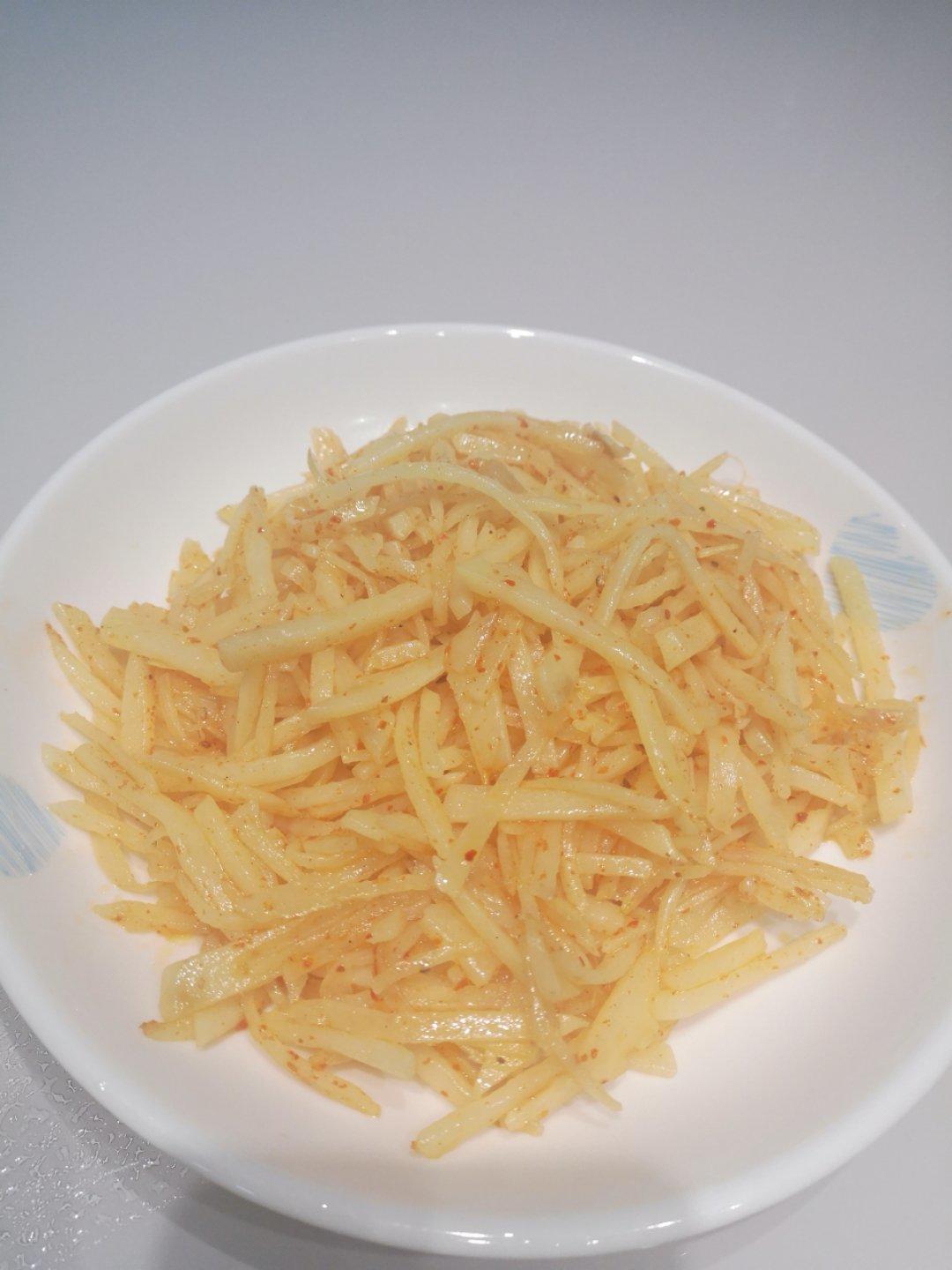 素炒尖椒土豆丝