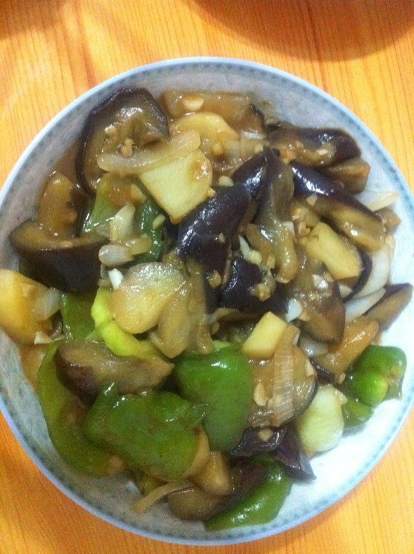 地三鲜
