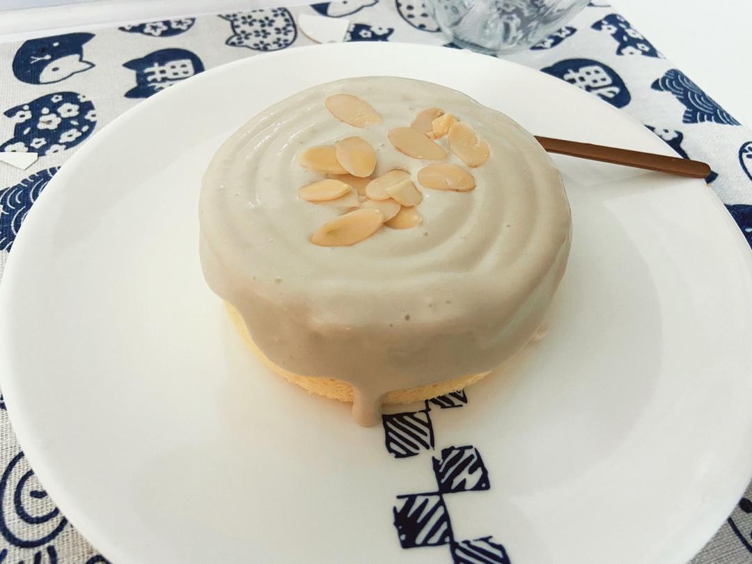 超好吃的豆乳爆浆蛋糕