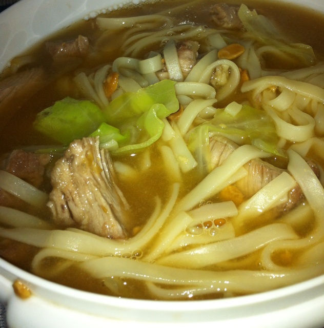 私房红烧牛肉面