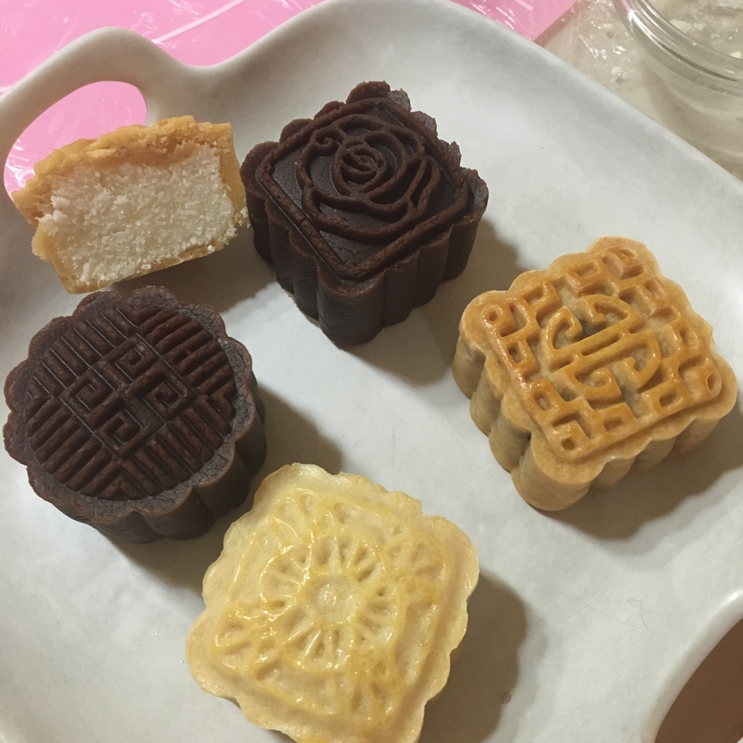 月饼闹中秋之椰蓉馅