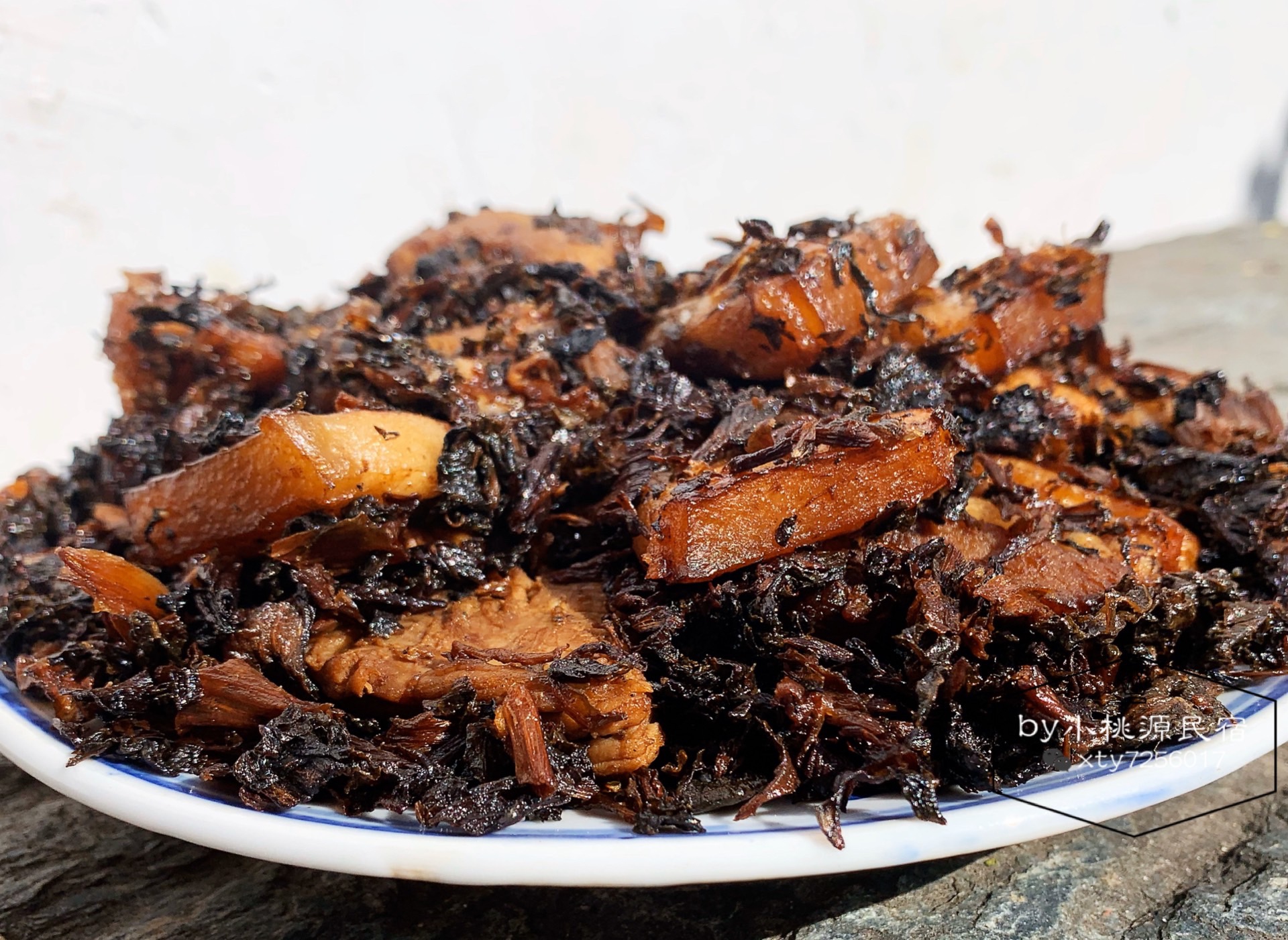 正宗的婺源梅干菜扣肉的做法步骤图