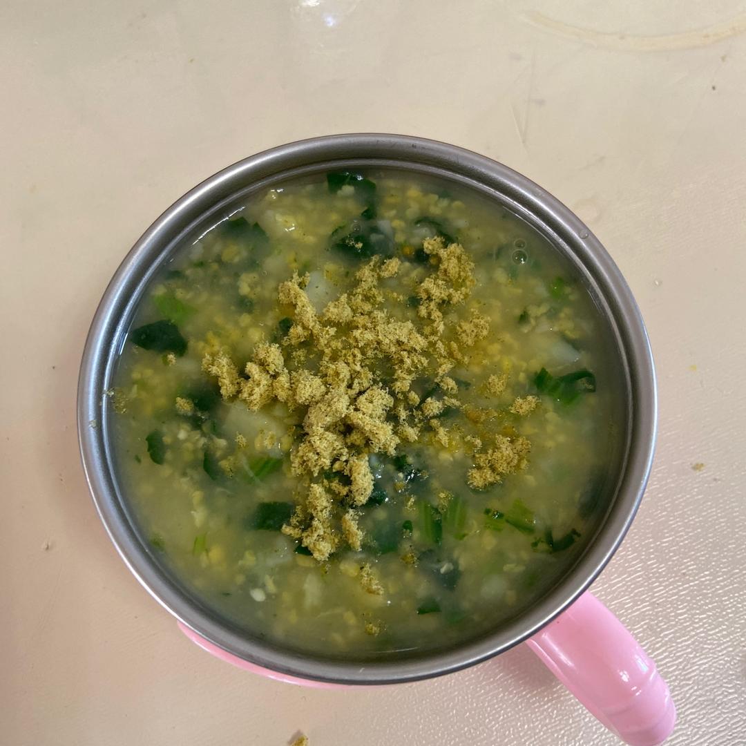 宝宝辅食-润肠通便粥